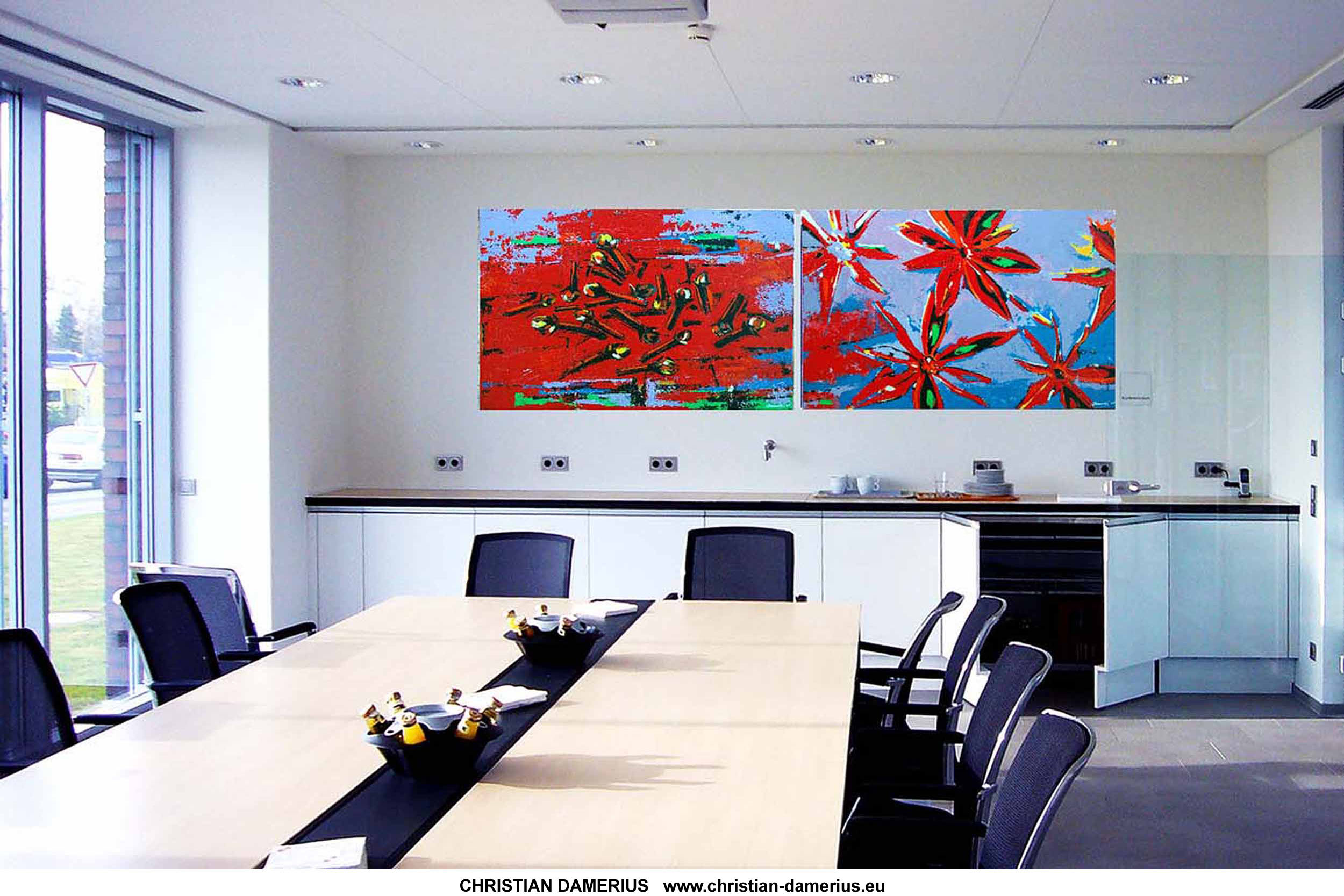 christian damerius, moderne stilllebenmalerei kunst hamburg, reinbek, berlin,düsseldorf,köln,münchen,dresden,leipzig,gemälde kunstdruck NELKEN STERNANIS,christian damerius,raumgestaltung wandgestaltung ideen bilder,moderne Wohnraumgestaltung