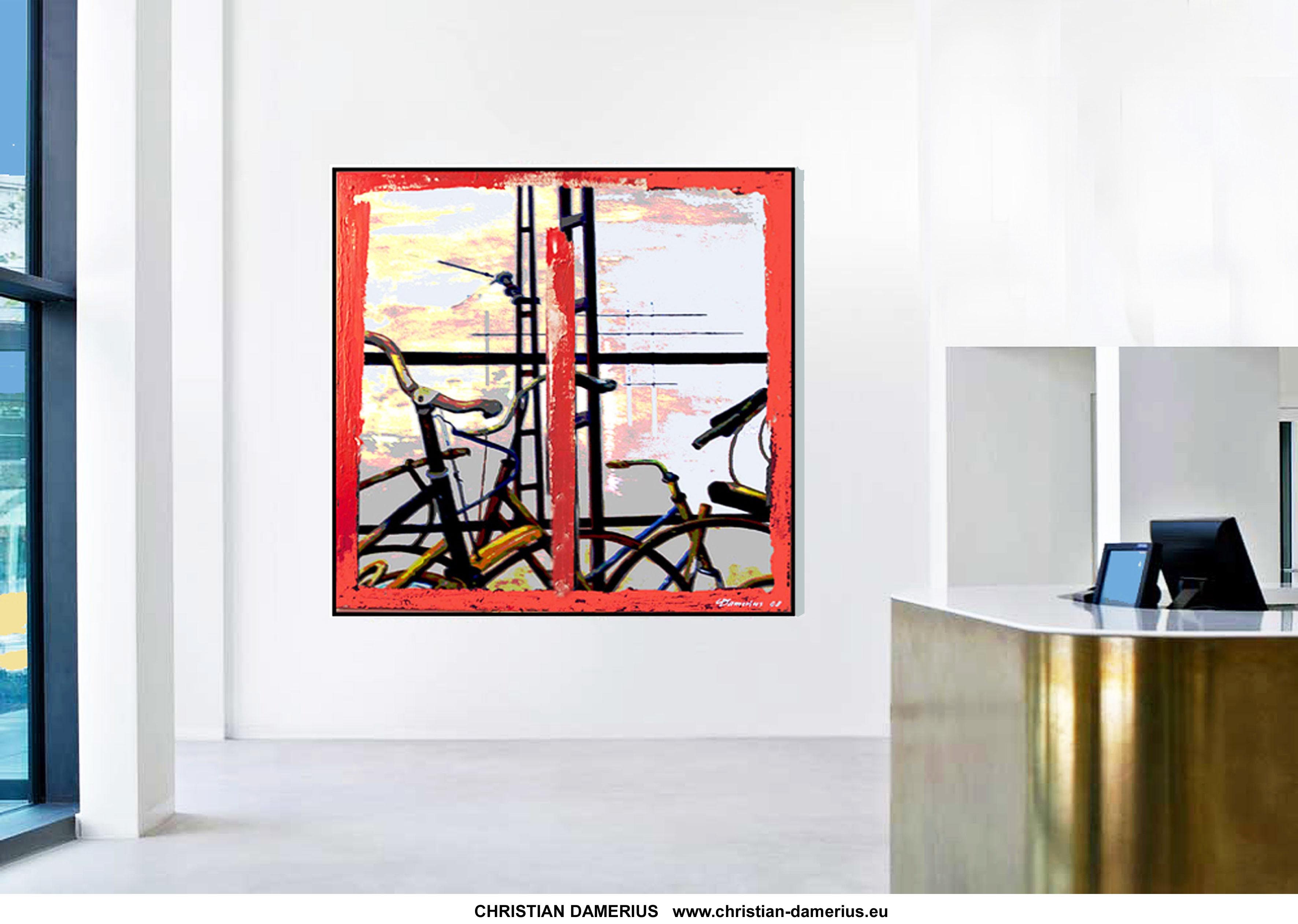 christian damerius moderne malerei hamburg, reinbek, berlin,düsseldorf,köln,münchen,dresden,leipzig,MODERNE MALEREI KUNSTDRUCKE DIE CHINESISCHEN RÄDER,AUFTRAGSMALEREI CHRISTIAN DAMERIUS