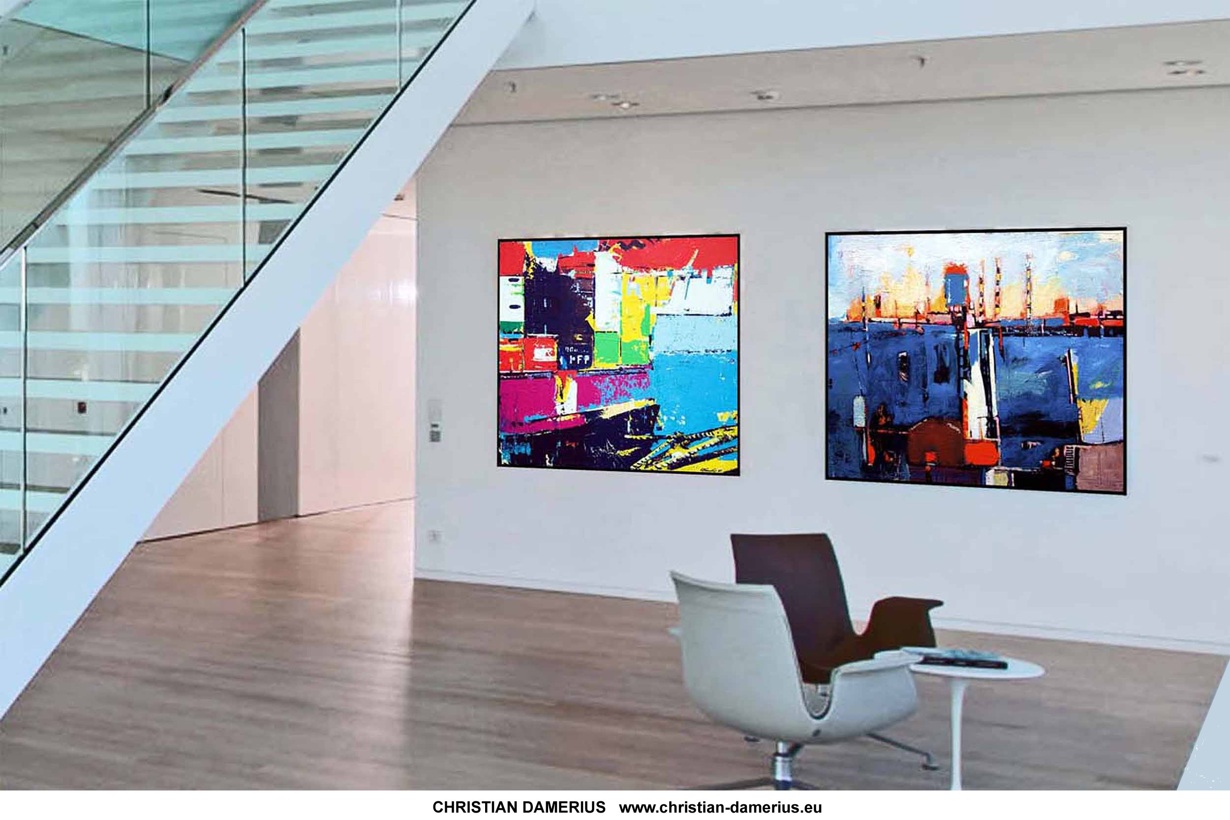 christian damerius, moderne malerei hafen hamburg, reinbek, berlin,düsseldorf,köln,münchen,dresden,leipzig,HAFEN HAMBURG MOTIVE, GEMÄLDE KUNSTDRUCKE VOM HAMBURGER HAFEN