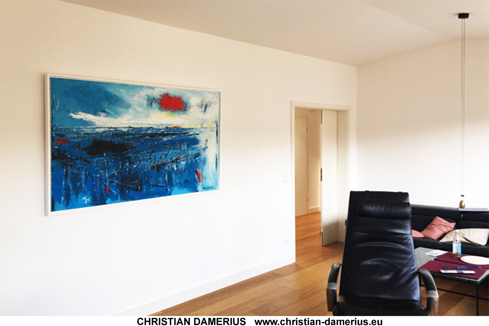 CHRISTIAN DAMERIUS,moderne wandgestaltung mit bildern,gemälde,kunstdrucke,bilder für büros und wohnräume,moderne auftragsmaler hamburg reinbek,