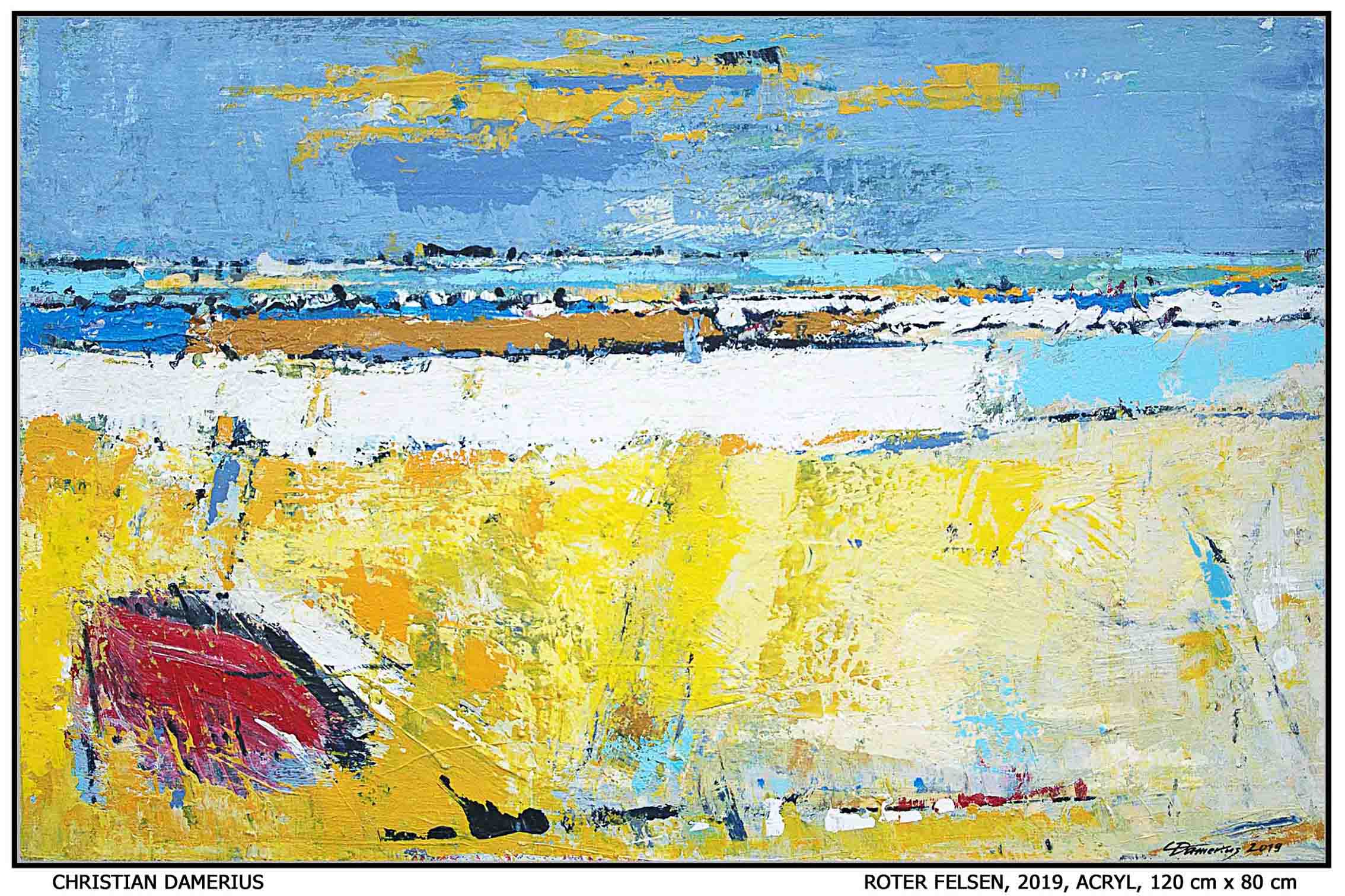 christian damerius,moderne deutsche kunstdrucke malerei gemälde roter felsen,gemälde kunstdrucke bilder in rot,auftragsmalerei,moderne deutsche kunst malerei,moderne deutsche kunstdrucke bilder für wohnräume büros