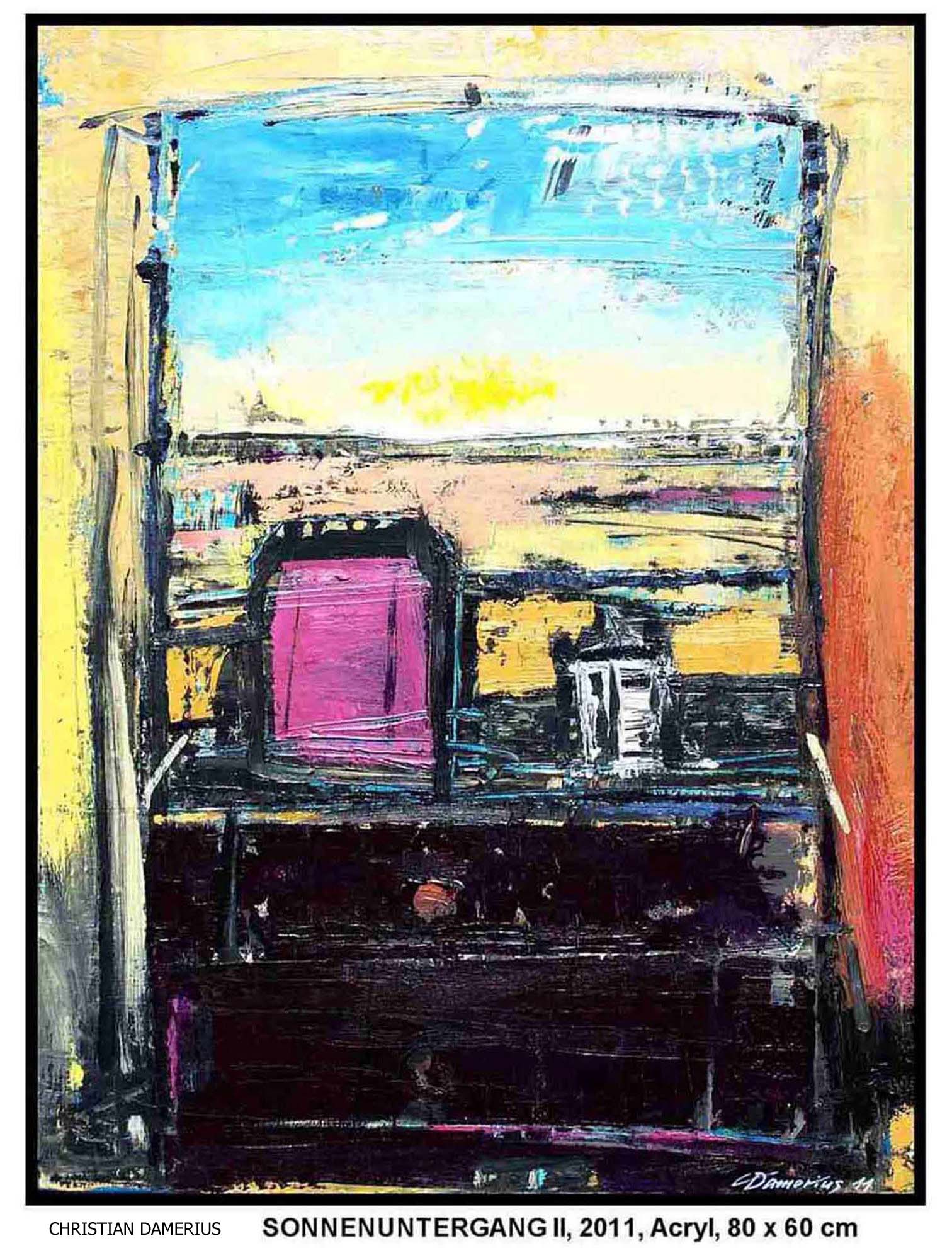 sonnenuntergang2.jpg,BILDER AUF BESTELLUNG MALEN,CHRISTIAN DAMERIUS,HAMBURGER AUFTRAGSMALER,HAMBURG GALERIEN ÜBERSICHT