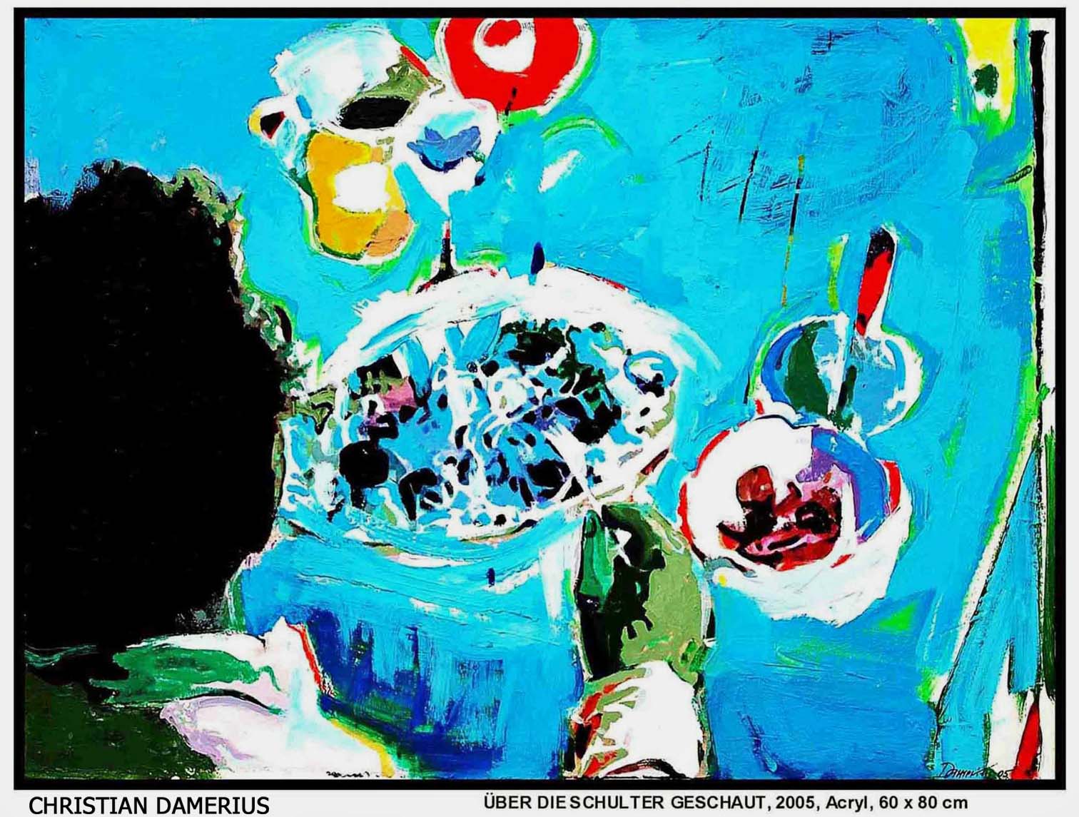 CHRISTIAN DAMERIUS,malerei über die schulter geschaut,CHRISTIAN DAMERIUS,malerei,kleines rot,ABSTRAKTE MALEREI,KUNSTDRUCKE GEMÄLDE IN HAMBURG KAUFEN,MODERNE GALERIE FÜR MALEREI,MODERNE KUNST IN HAMBURG,GALERIE CHRISTIAN DAMERIUS IN REINBEK BEI HAMBURG,BILDER ONLINE BESTELLEN,BEKANNTE HAMBURGER KÜNSTLER DER GEGENWART,KUNSTDRUCKE GERAHMT,MIT SCHATTENFUGENRAHMEN,