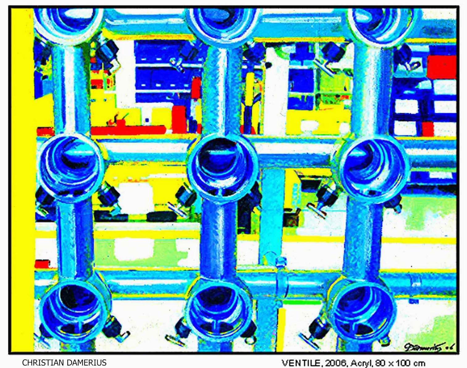 GEA TUCHENHAGEN GMBH - VIRTUELLE GALERIE HAMBURG CHRISTIAN DAMERIUS