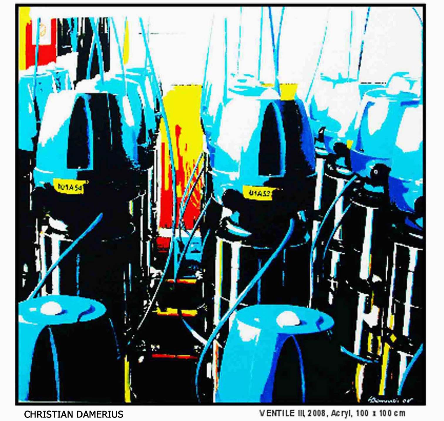 GEA TUCHENHAGEN GMBH - VIRTUELLE GALERIE HAMBURG CHRISTIAN DAMERIUS
